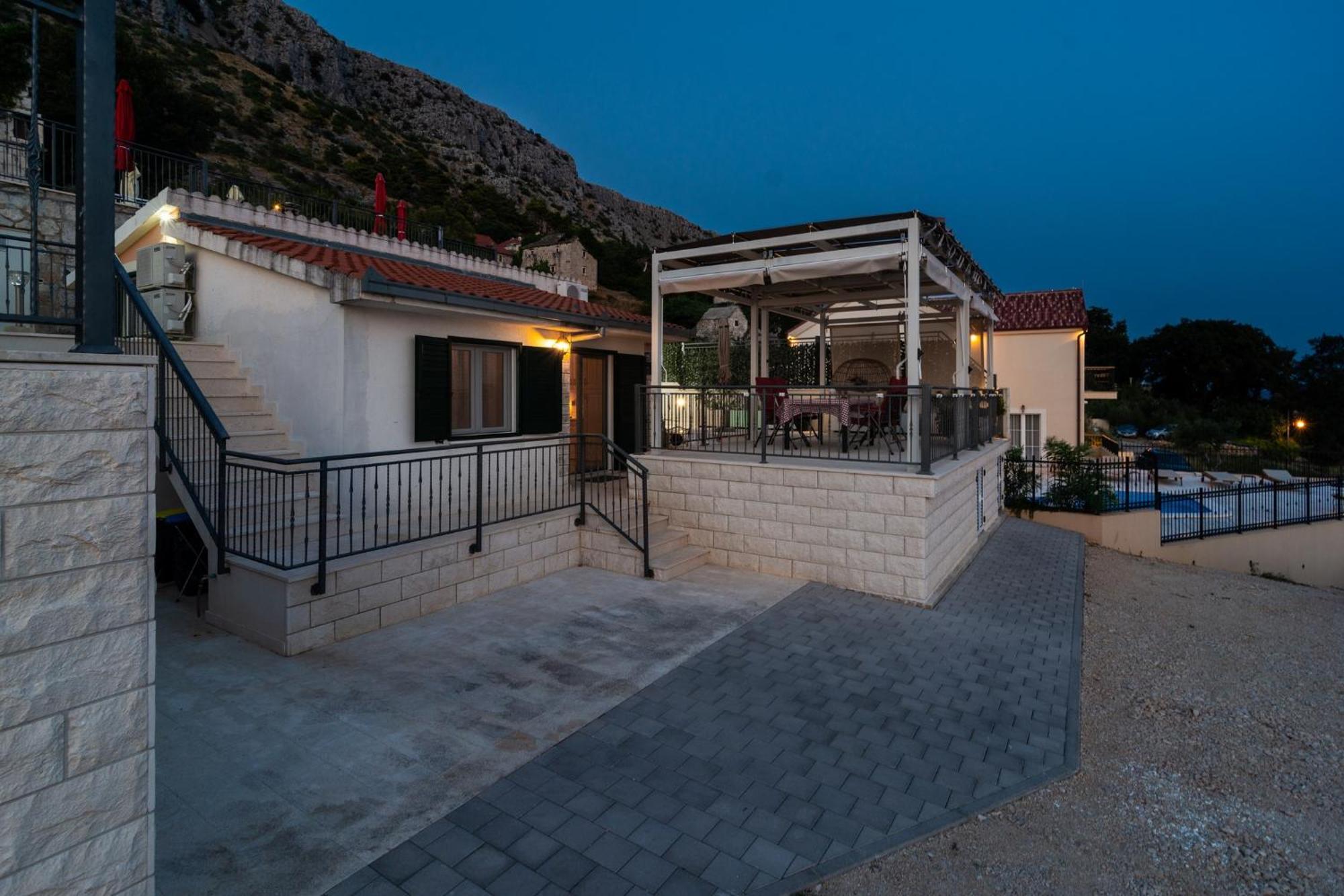 Kuca Za Odmor R&A Vila Podstrana Exterior foto