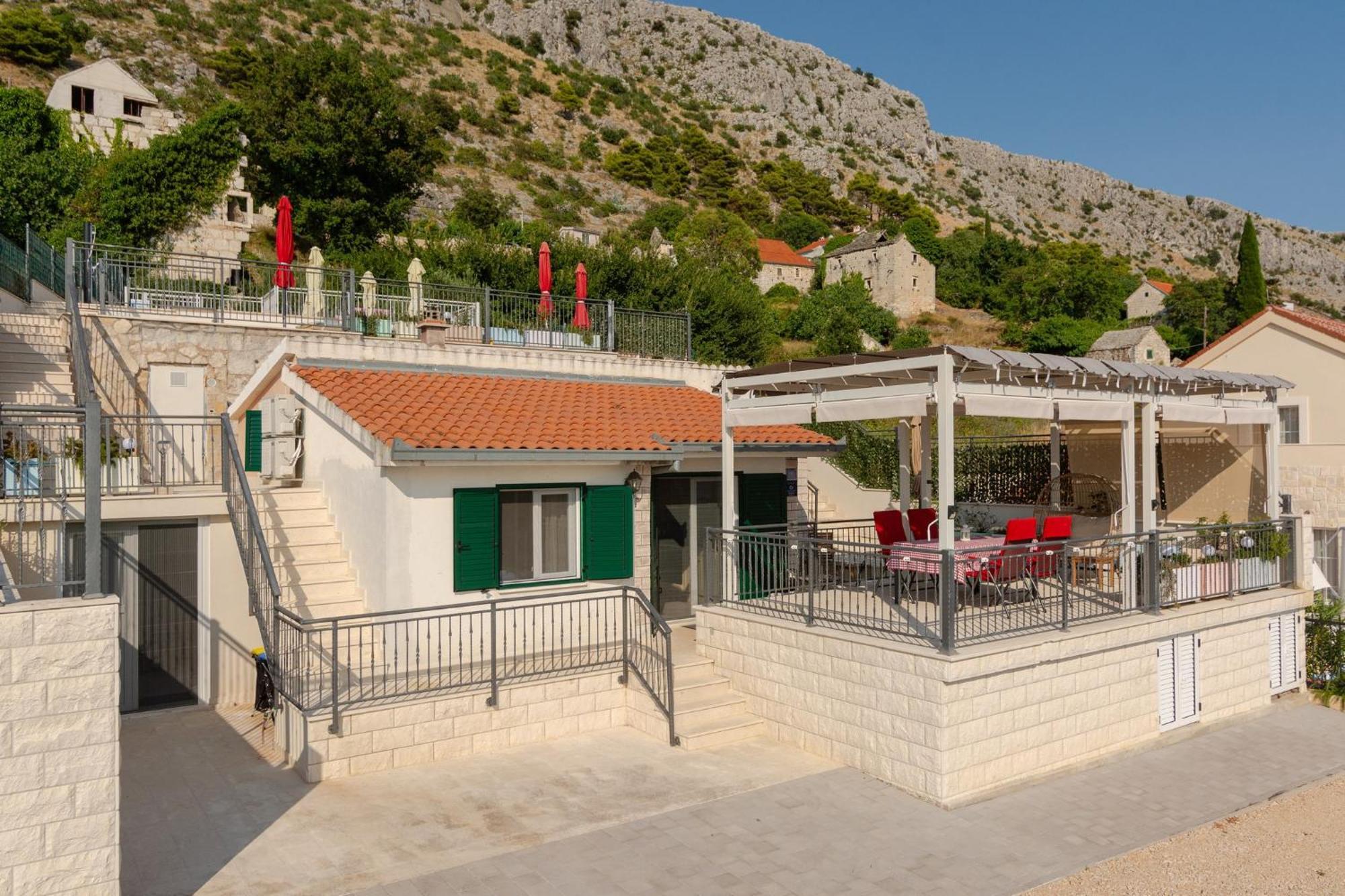 Kuca Za Odmor R&A Vila Podstrana Exterior foto