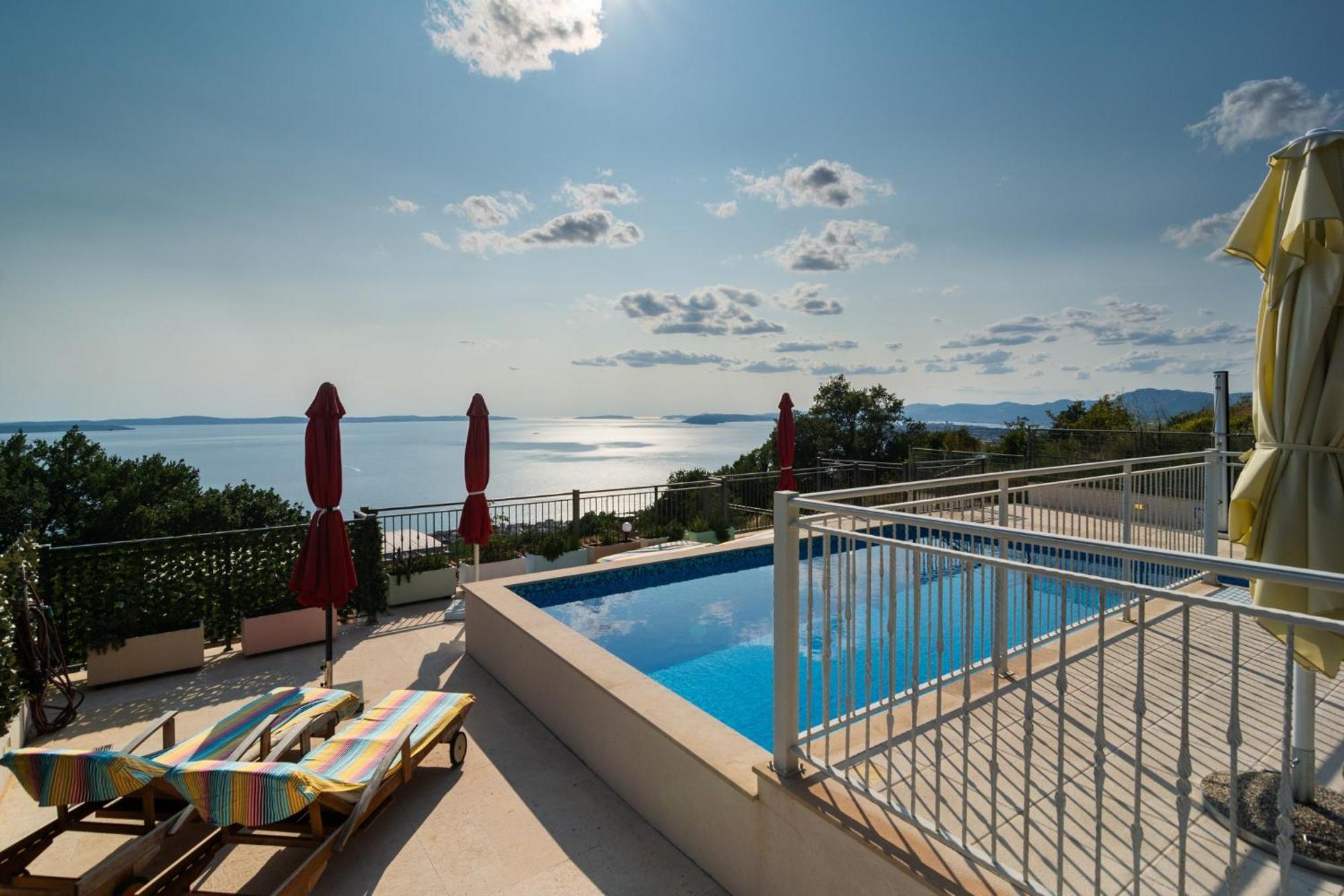 Kuca Za Odmor R&A Vila Podstrana Exterior foto