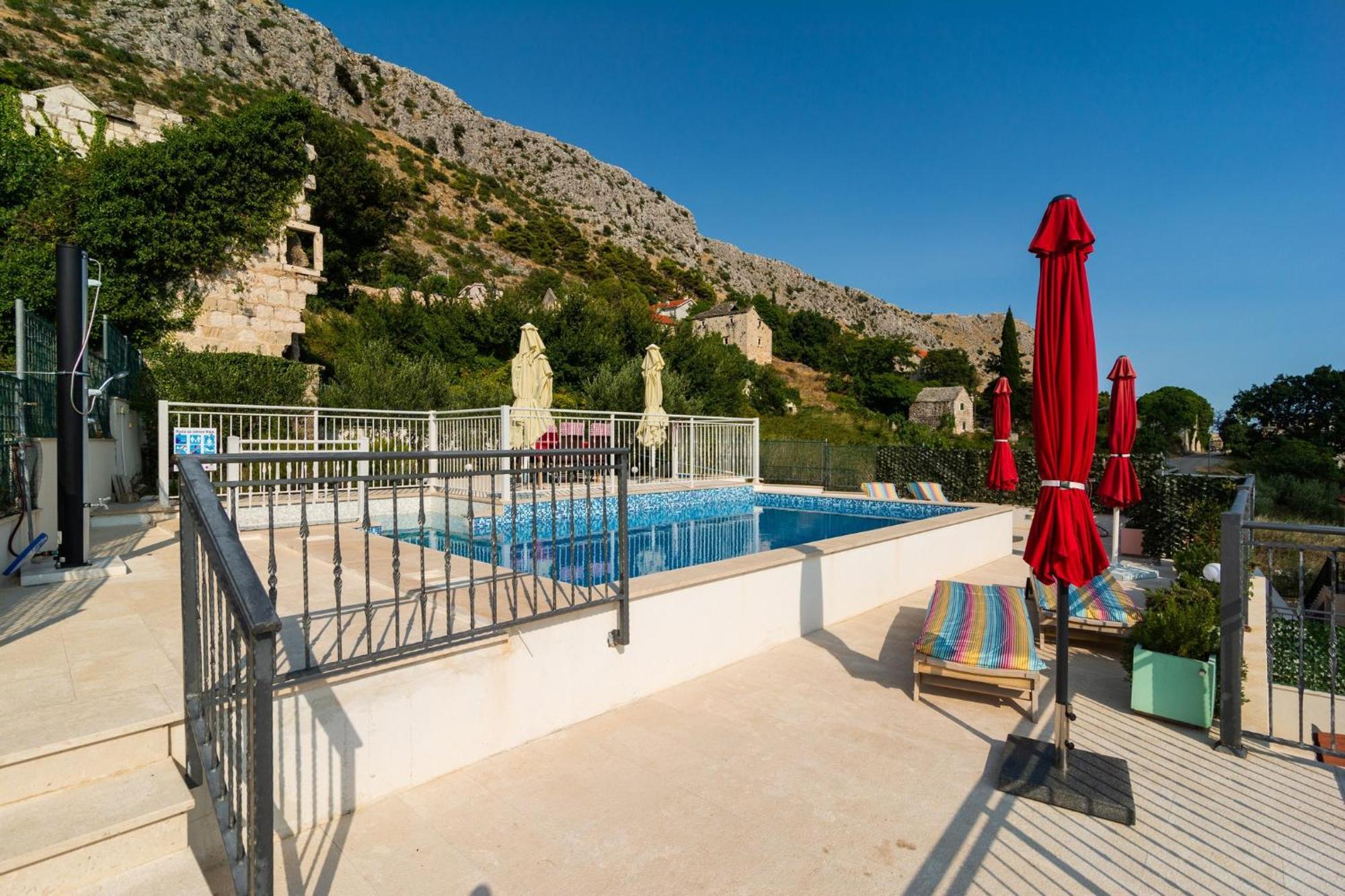 Kuca Za Odmor R&A Vila Podstrana Exterior foto